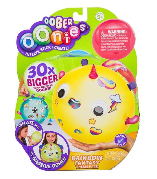 Oober Oonies Theme Refill Pack Assorted