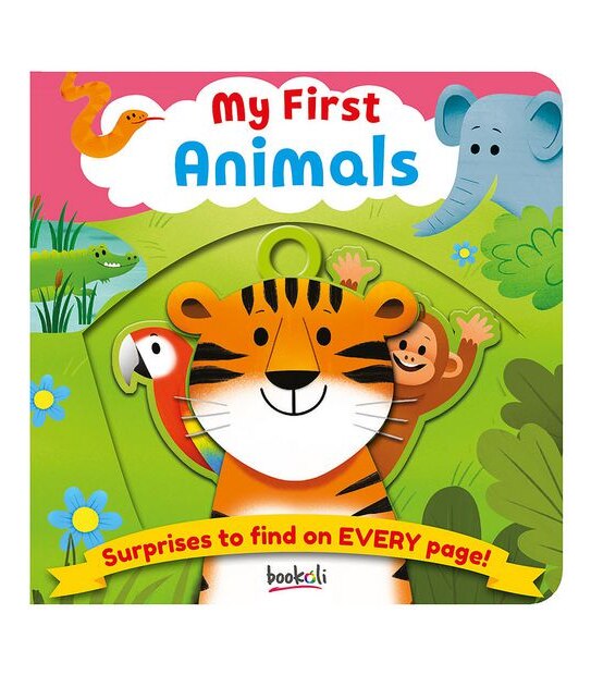 Push, Pull, Pop! First Animals