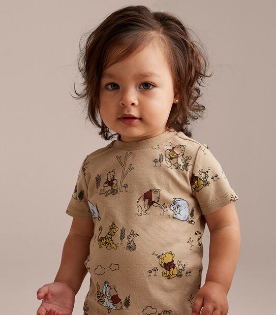 Baby Disney Winnie The Pooh Pyjama Set