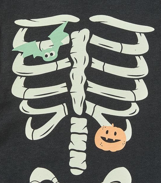 Glow In The Dark Family Matching Skeleton Dog Coat
