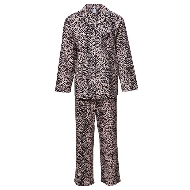 Flannelette Pyjama Set - Animal Flannelette Pyjama Set - Animal