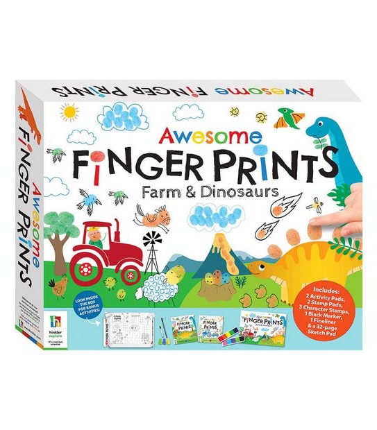 Awesome Finger Prints Kit