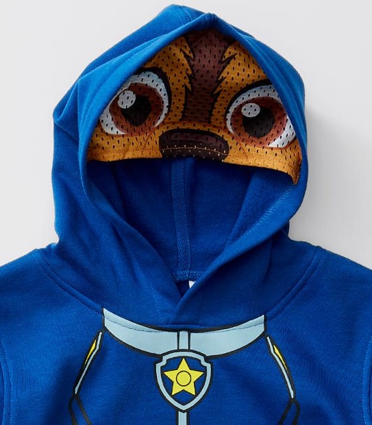 Paw Patrol Chase Mask Hoodie