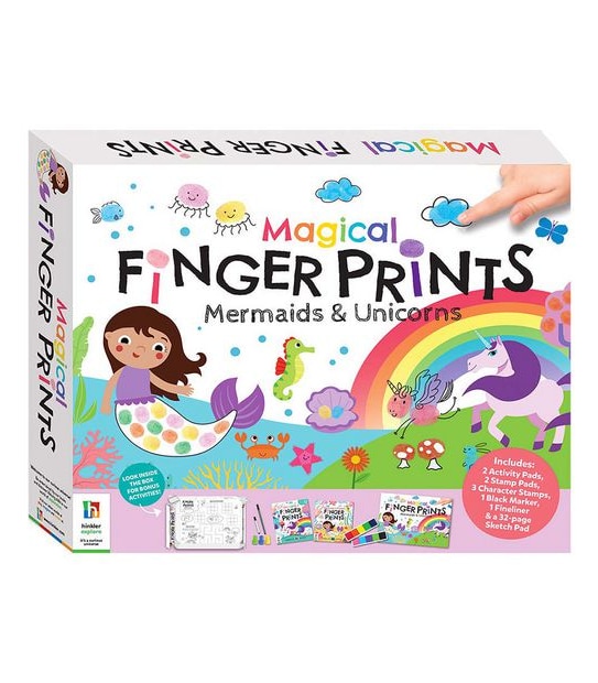 Magical Finger Prints Kit
