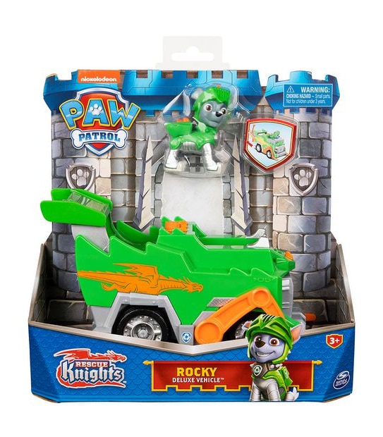 PAW Patrol Rescue Knight Themed Vehicle - Assorted*
