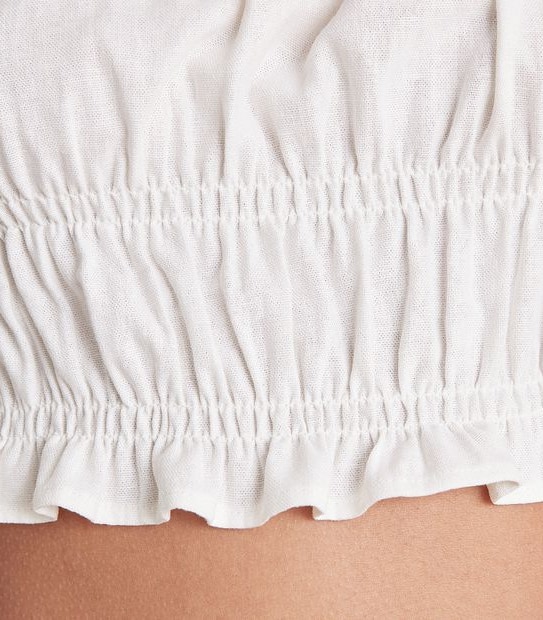 Lily Loves Short Puff Sleeve Blouse 4 of 6