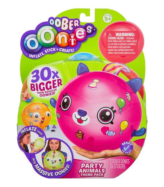Oober Oonies Theme Refill Pack Assorted