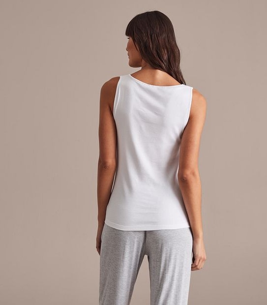 Sleep Singlet with Shelf Bra