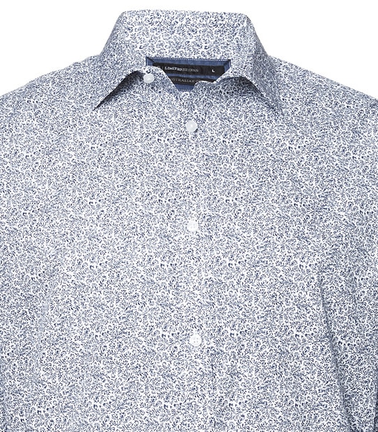 Limited Editions Australian Cotton Floral Shirt