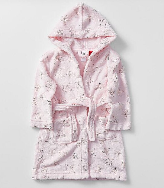 Stars Hooded Dressing Gown Target Australia