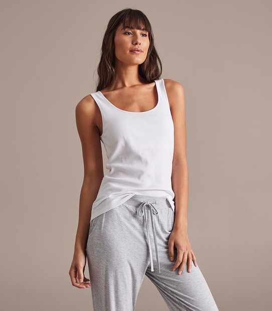 Sleep Singlet with Shelf Bra