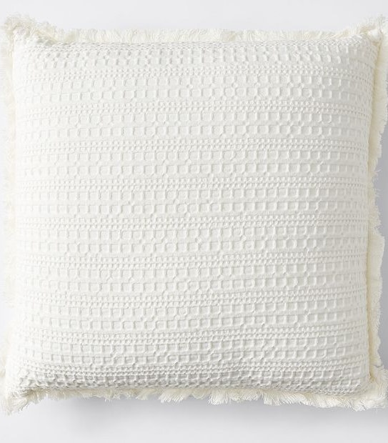 Magnolia Waffle Cushion