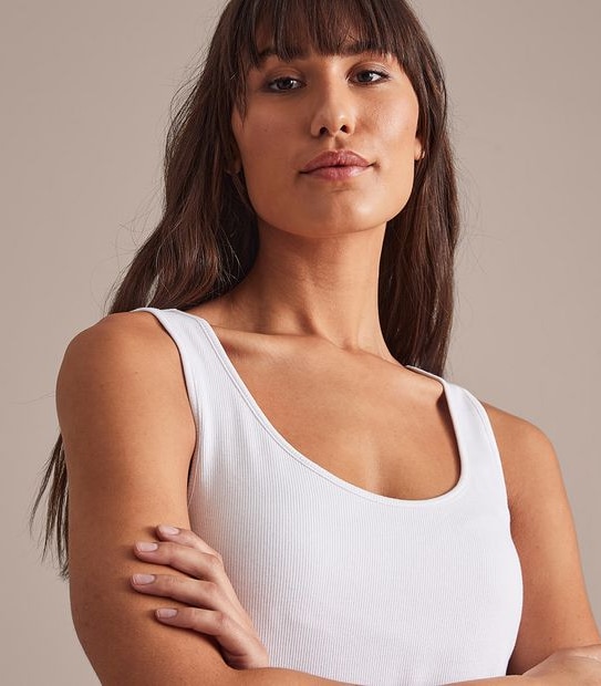 Sleep Singlet with Shelf Bra