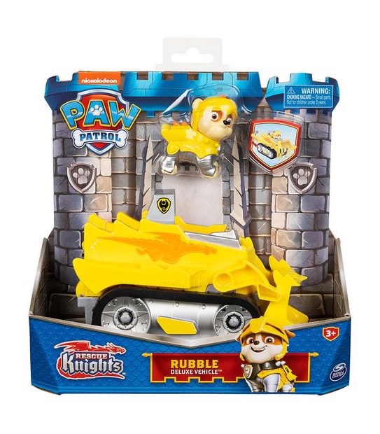 PAW Patrol Rescue Knight Themed Vehicle - Assorted*