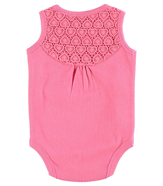 Baby Lace Back Bodysuit