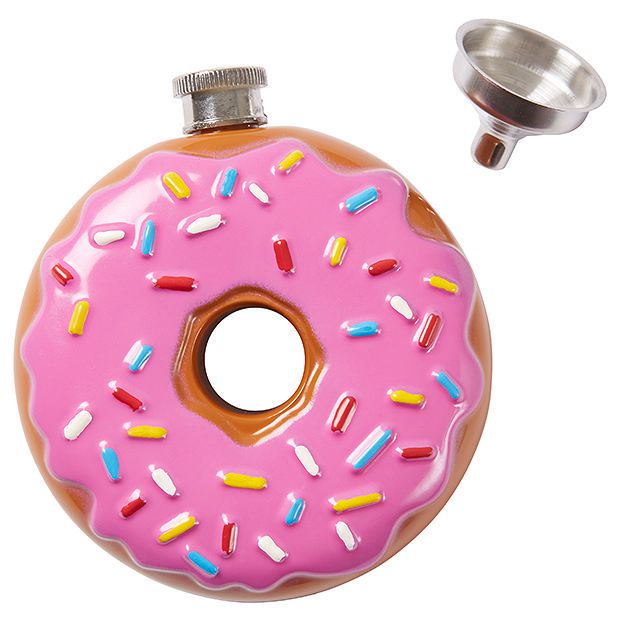 Wembley Stainless Steel Donut Flask Target Australia