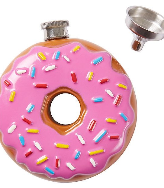 Wembley Stainless Steel Donut Flask