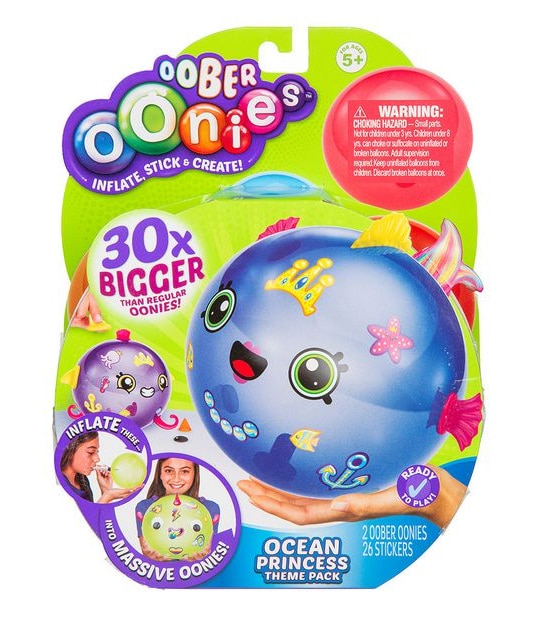 Oober Oonies Theme Refill Pack Assorted