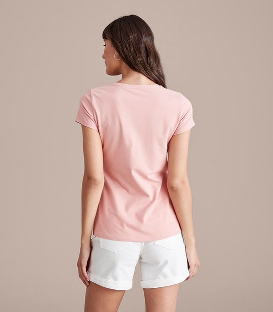Organic Cotton Crew T-Shirt