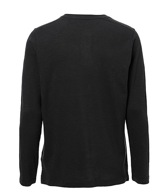 Long Sleeve Henley Top