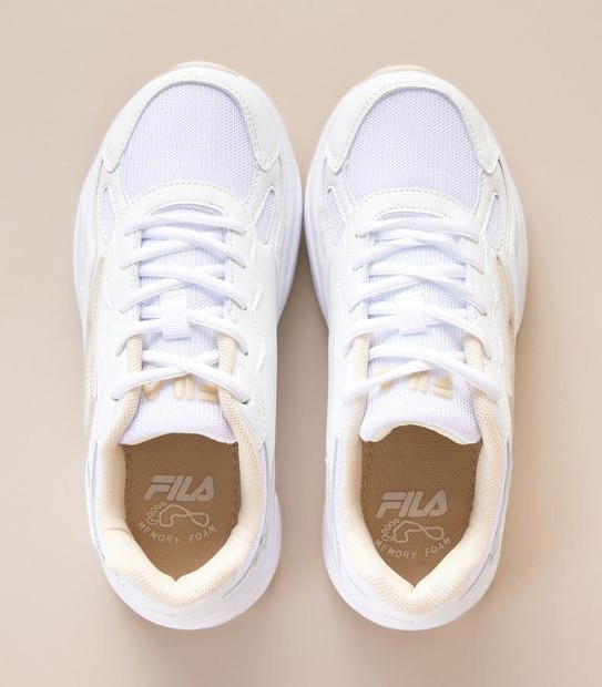 Fila Kids Senior Siena Sneakers - White