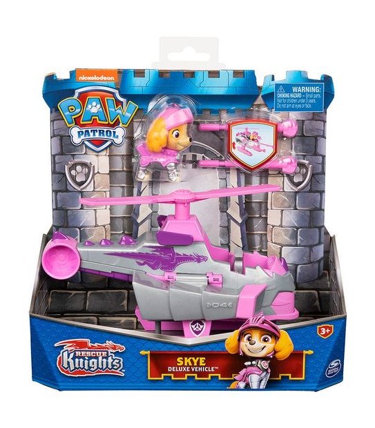 PAW Patrol Rescue Knight Themed Vehicle - Assorted*