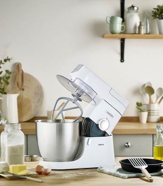 Kenwood Chef XL Stand Mixer KVL4100W Target Australia