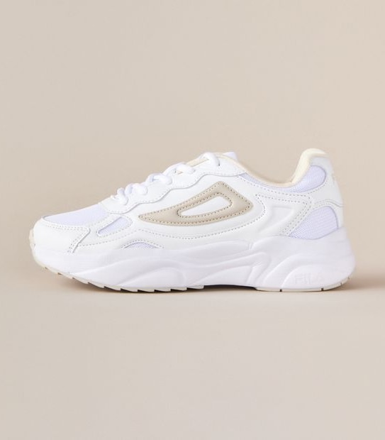Fila Kids Senior Siena Sneakers - White