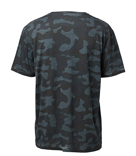 Camo Print T-Shirt