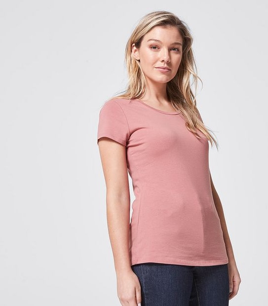 Organic Cotton Crew T-Shirt
