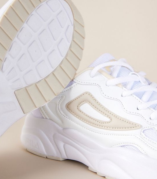 Fila Kids Senior Siena Sneakers - White