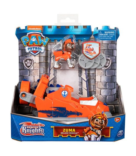 PAW Patrol Rescue Knight Themed Vehicle - Assorted*