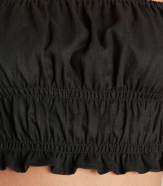 Lily Loves Short Puff Sleeve Blouse 5 of 6