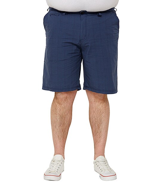Men's Mr Big Classic Chino Shorts - Navy Blue