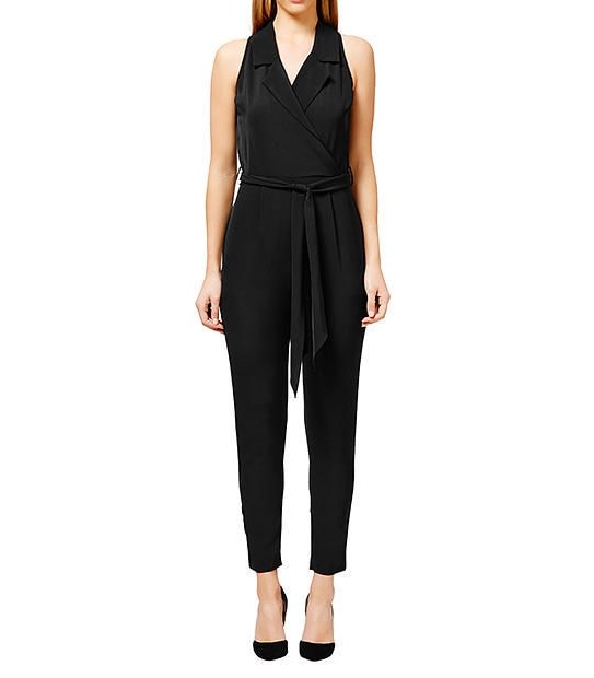 Yours Sincerely Wrap Jumpsuit