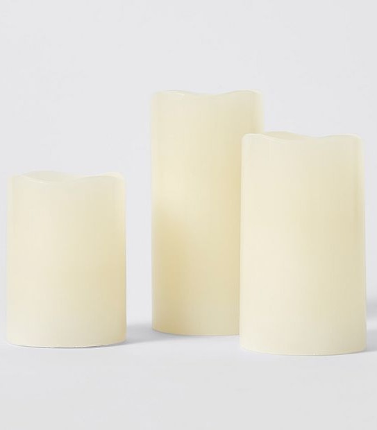 Led Candles 3 Pack