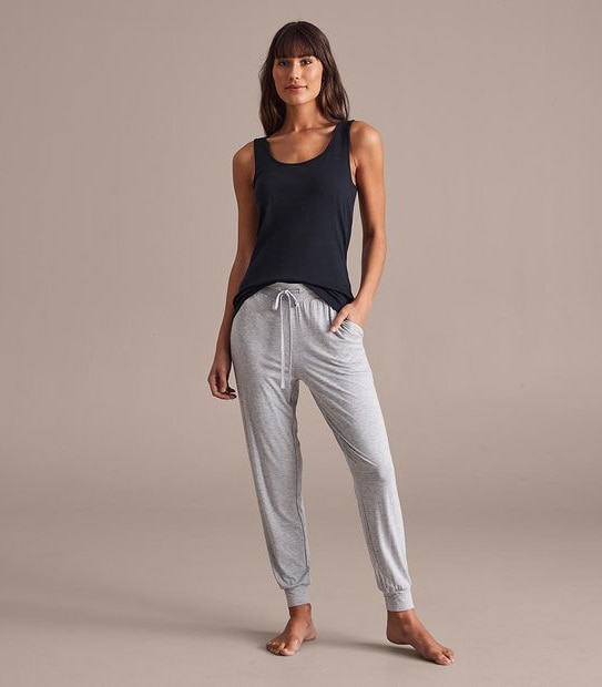Sleep Singlet with Shelf Bra