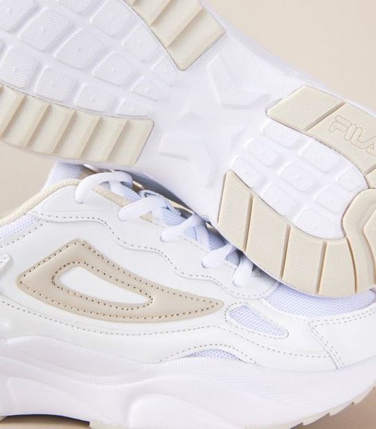 Fila Kids Senior Siena Sneakers - White