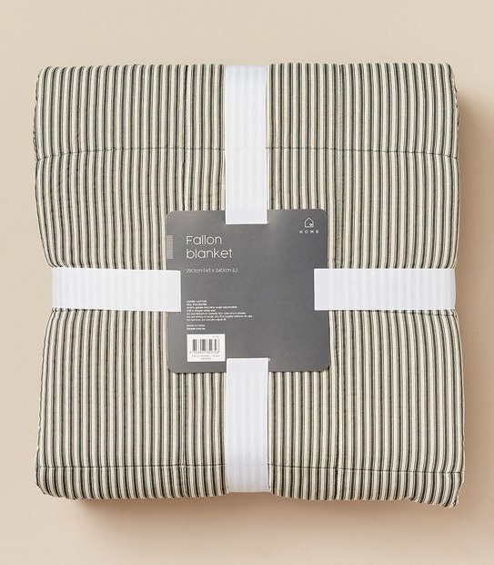 Fallon Blanket - Stripe