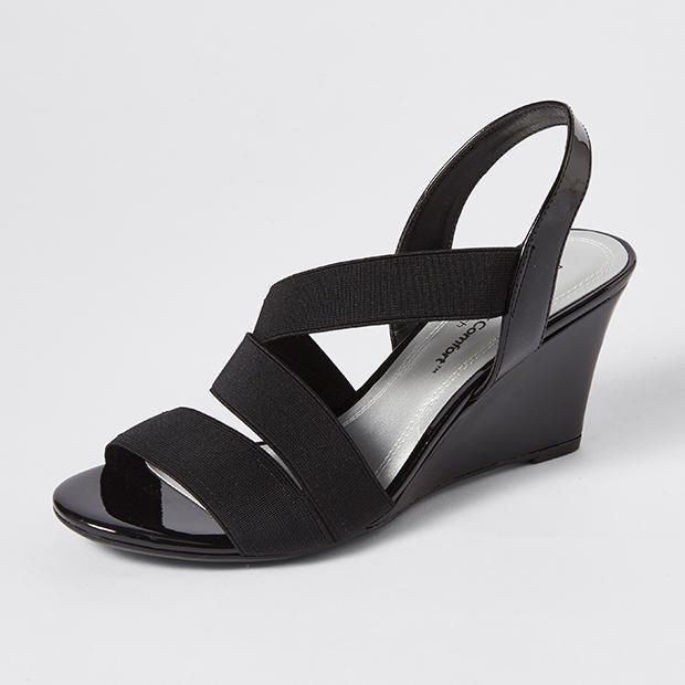 target black sandals