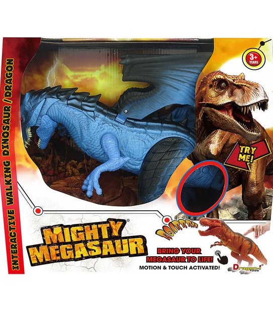 Interactive Walking Mighty Megasaur Assorted