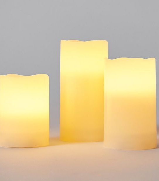 Led Candles 3 Pack