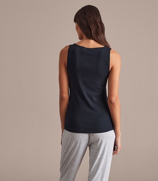 Sleep Singlet with Shelf Bra