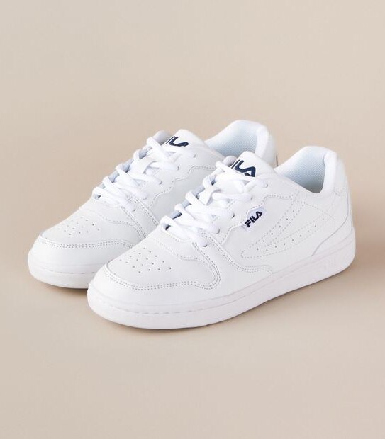 Fila Kids Senior Alcamo Sneakers - White