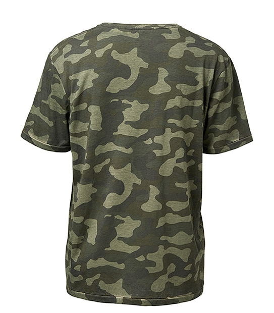 Camo Print T-Shirt