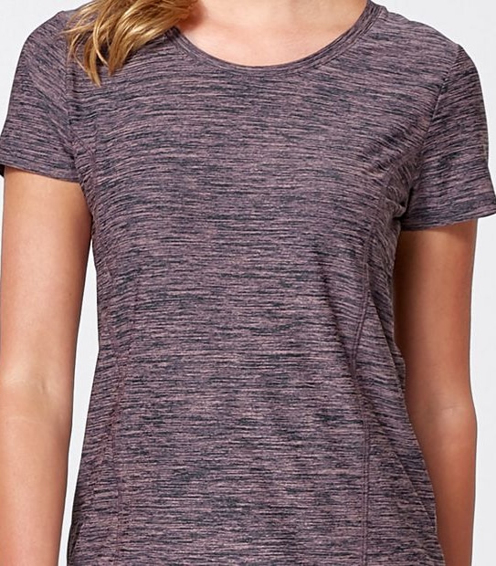 Active Core T-Shirt - Navy Blue/Silver Pink 4 of 4
