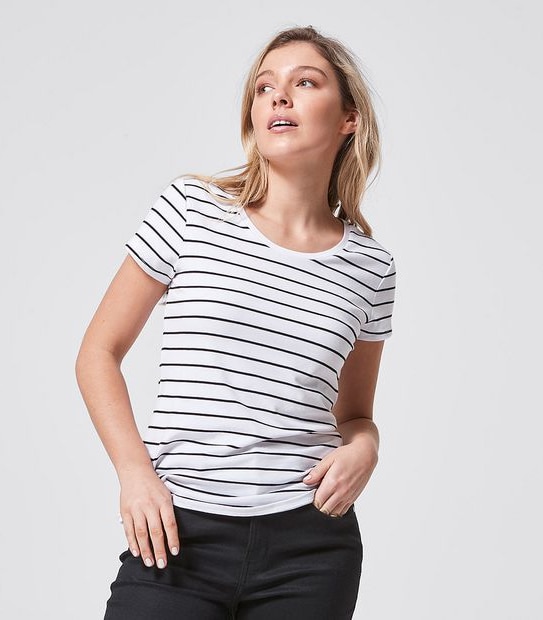 Organic Cotton Crew T-Shirt