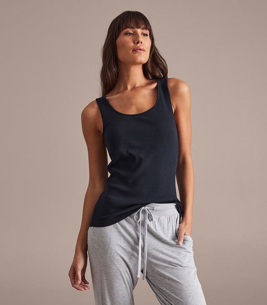 Sleep Singlet with Shelf Bra