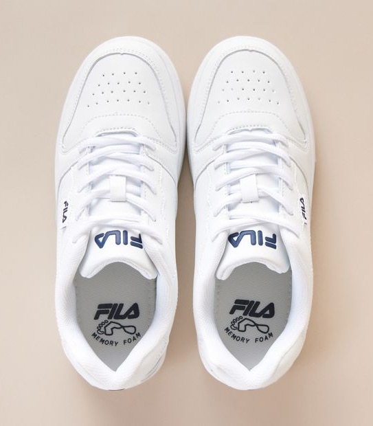 Fila Kids Senior Alcamo Sneakers - White