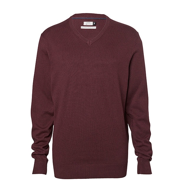 Australian Cotton VNeck Jumper Target Australia